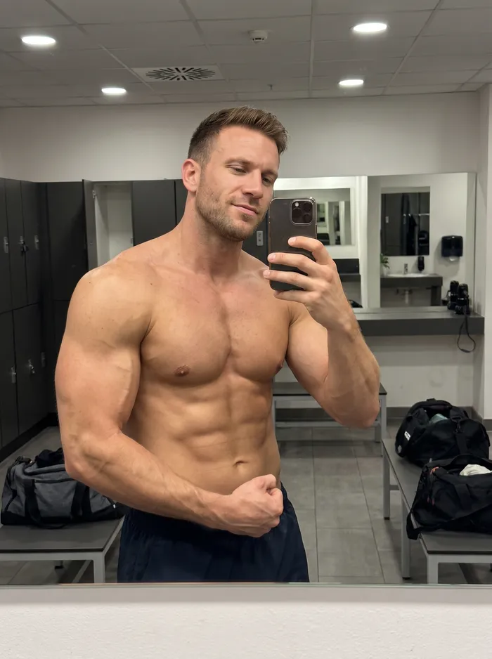 Daniel after six months of tracking